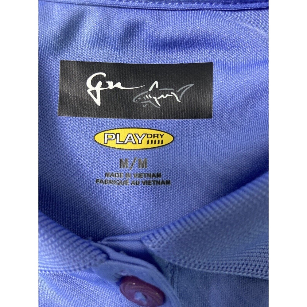 Greg Norman Women's Polo Lavender Golf Collared‎ Tank Top Shirt Size Medium - Picture 6 of 9
